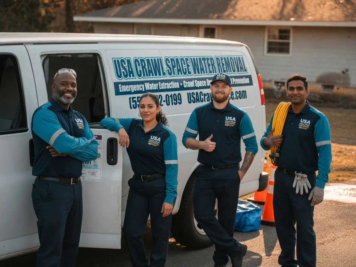 Crawl Space Water Removal company in Elberfeld, IN