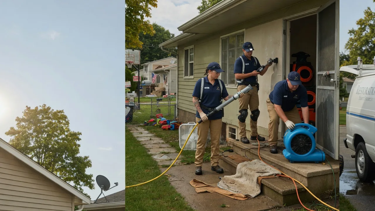 Crawl Space Water Removal in Elberfeld, IN near me