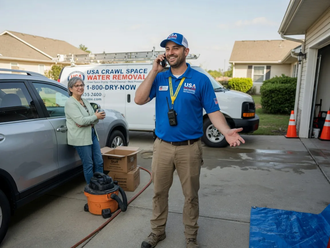 Crawl Space Water Removal Elberfeld, IN FAQs